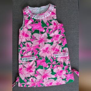 Lilly Pulitzer Girls Lilly Classic Shift Size US 8